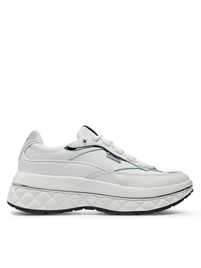 Guess Zapatillas Guess Kyrki FLTKYR LEA12 Blanco