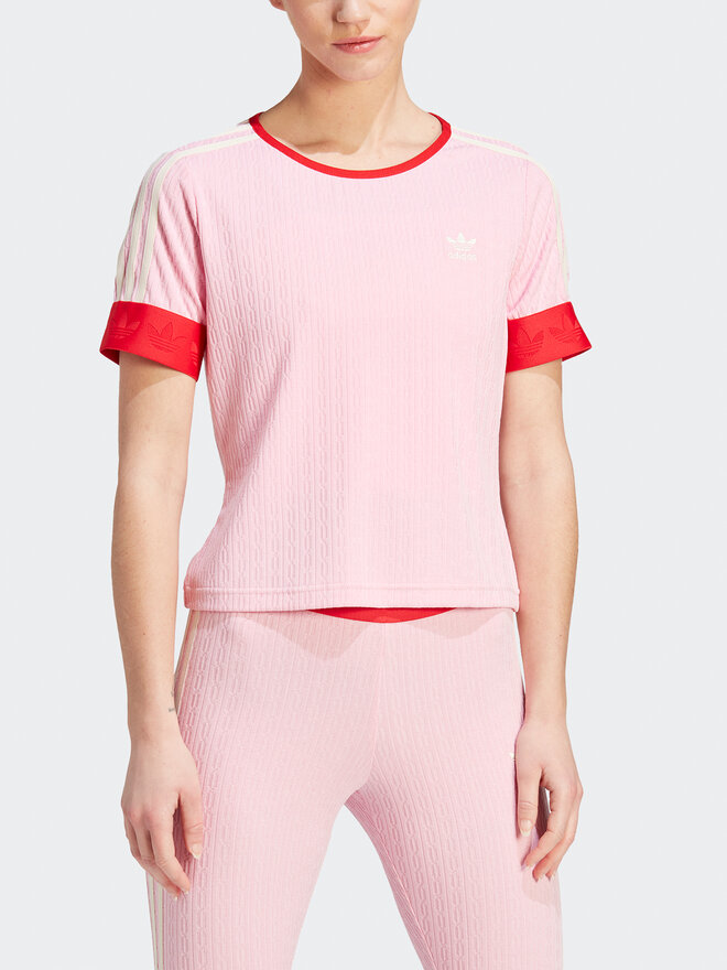 adidas adidas Póló IK7845 Rózsaszín