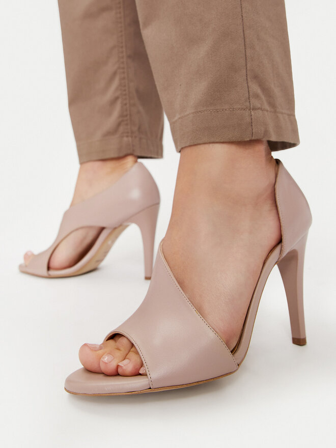 R.Polański Sandale R.Polański 0720 Bej