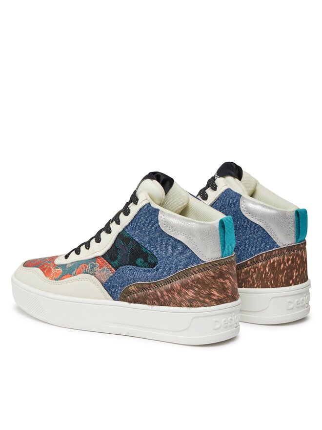 Desigual Sneakersy Desigual 23WSKA03 Modrá
