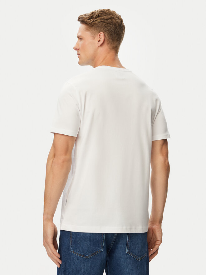 Beverly Hills Polo Club Beverly Hills Polo Club T-Shirt P-SS26M-TS1302 Weiß Regular Fit
