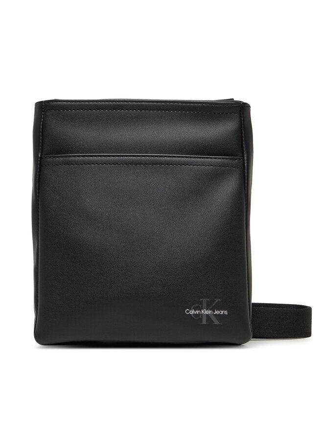 Calvin Klein Jeans Плоска сумка Calvin Klein Jeans Mono Logo Flat Pack 18 LV04G3107G Чорний