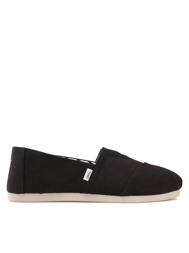 Toms Sneakers aus Stoff Toms Alpargata 10017676 Schwarz