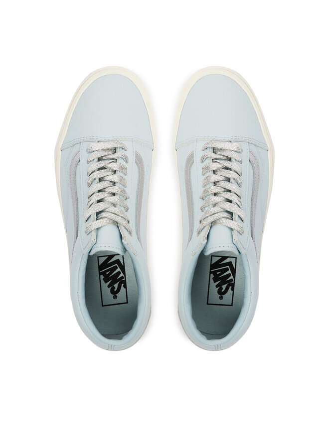 Vans Sneakers aus Stoff Vans Old Skool VN000D6WYP21 Hellblau