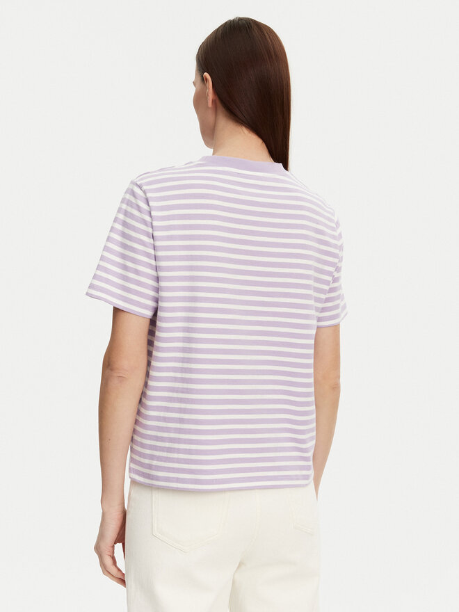 Marc O'Polo Denim Marc O'Polo Denim T-Shirt 500 0005 953 Violett Relaxed Fit
