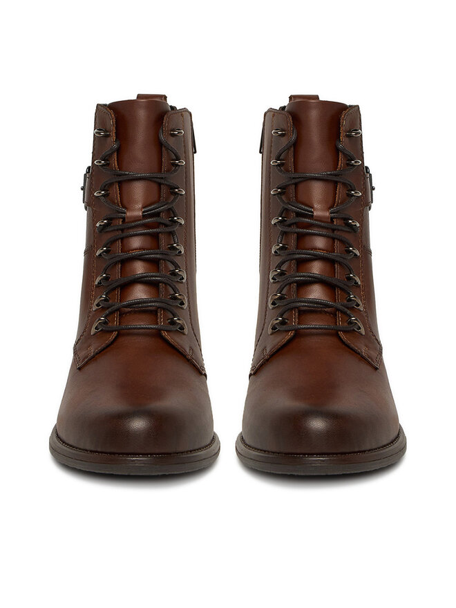 Remonte Schnürschuhe Remonte CEO-D0F72-23 Braun