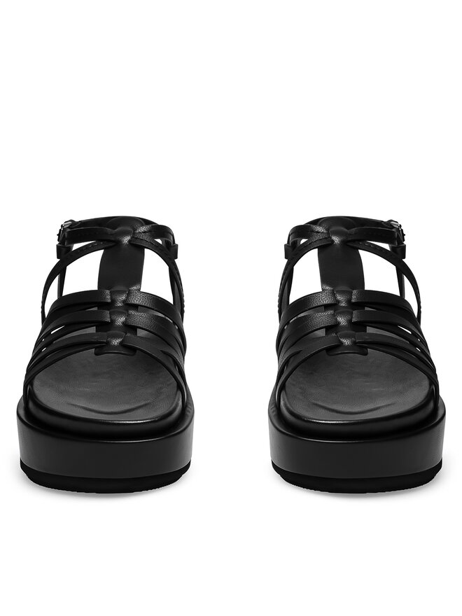 Badura Sandalen Badura WYL3857-2 Schwarz