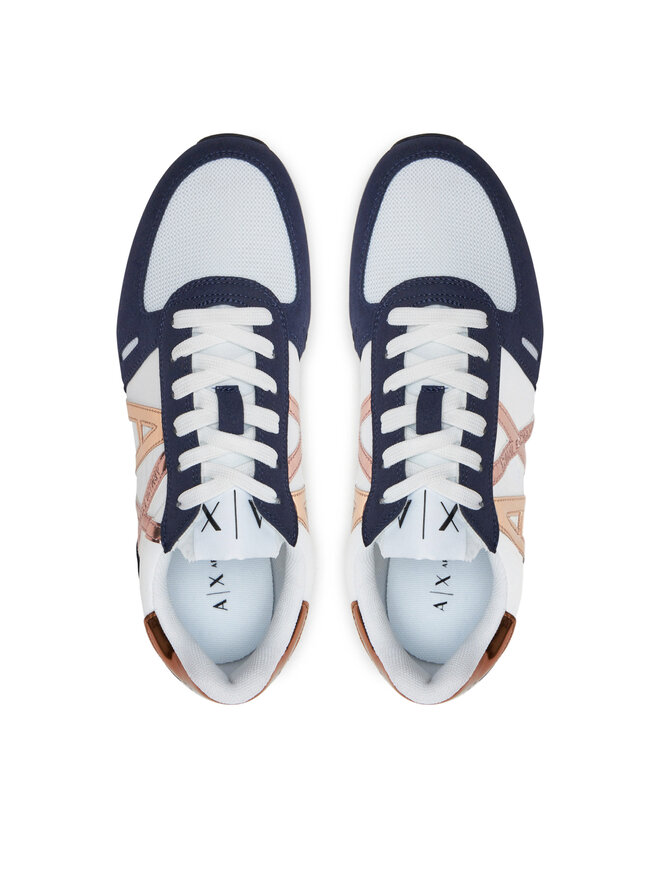 Armani Exchange Sneakersy Armani Exchange XDX031 XV137 U286 Granatowy