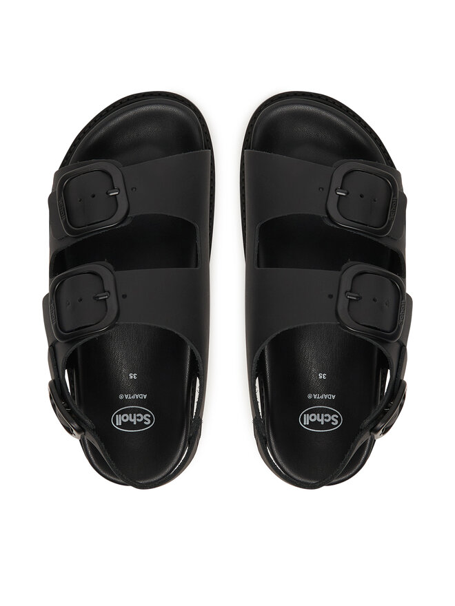 Scholl Sandalen Scholl Blake 2 Straps B/S F00663 Schwarz
