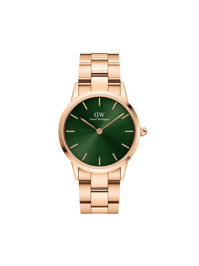 Daniel Wellington Zegarek Daniel Wellington iconic Emerald DW00100419 Złoty