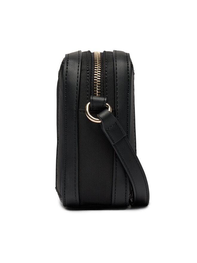 Tommy Hilfiger Kabelka Tommy Hilfiger Th Essential S Crossover AW0AW15716 Černá