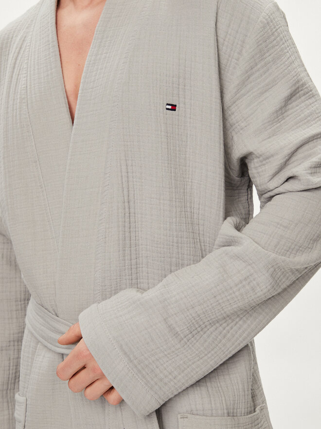 Tommy Hilfiger Tommy Hilfiger Халат UM0UM03173 Сірий