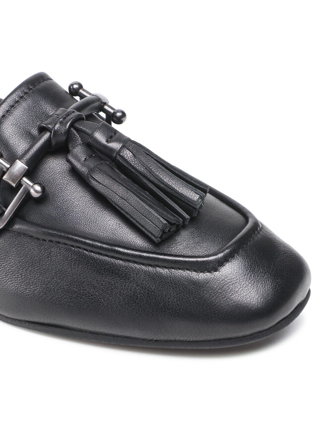 Clarks Slipper Clarks Pure2 Tassel 261613154 Schwarz