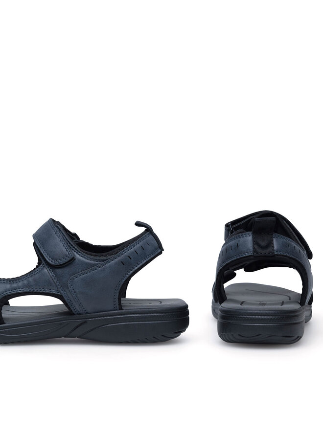 Lanetti Sandalen Lanetti MSS20463-01 Dunkelblau