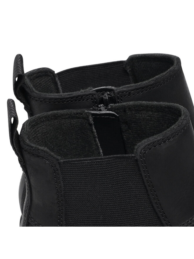 Timberland Schnürschuhe Timberland Courma Kid Chelsea TB0A28QA001 Schwarz