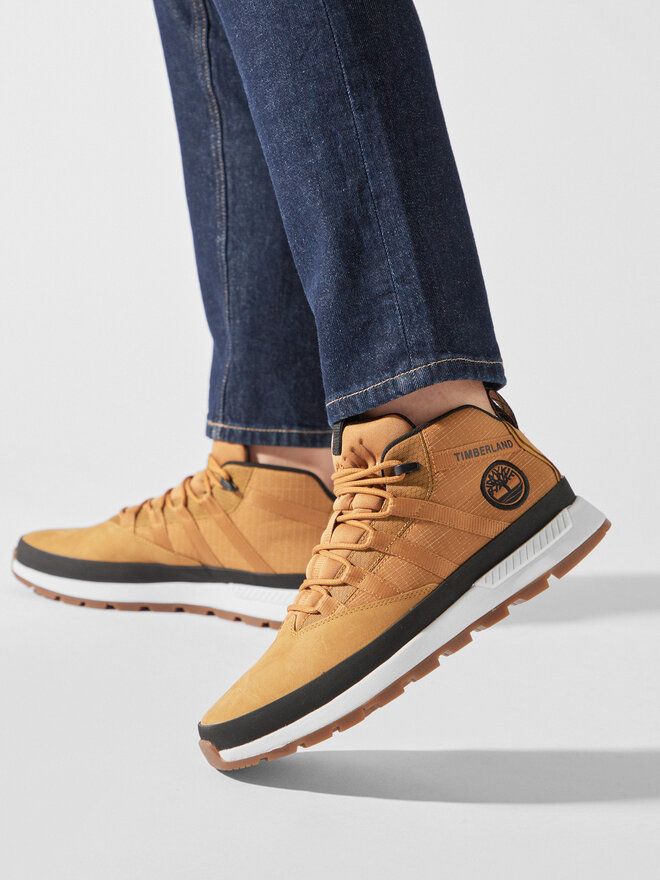 Timberland Sneakers Timberland Euro Trekker Super Ox TB0A5UW92311 Maro