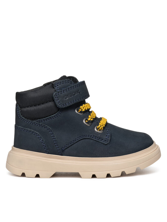 Geox Schnürstiefeletten Geox B05U B4662B 032FU C0045 S Dunkelblau