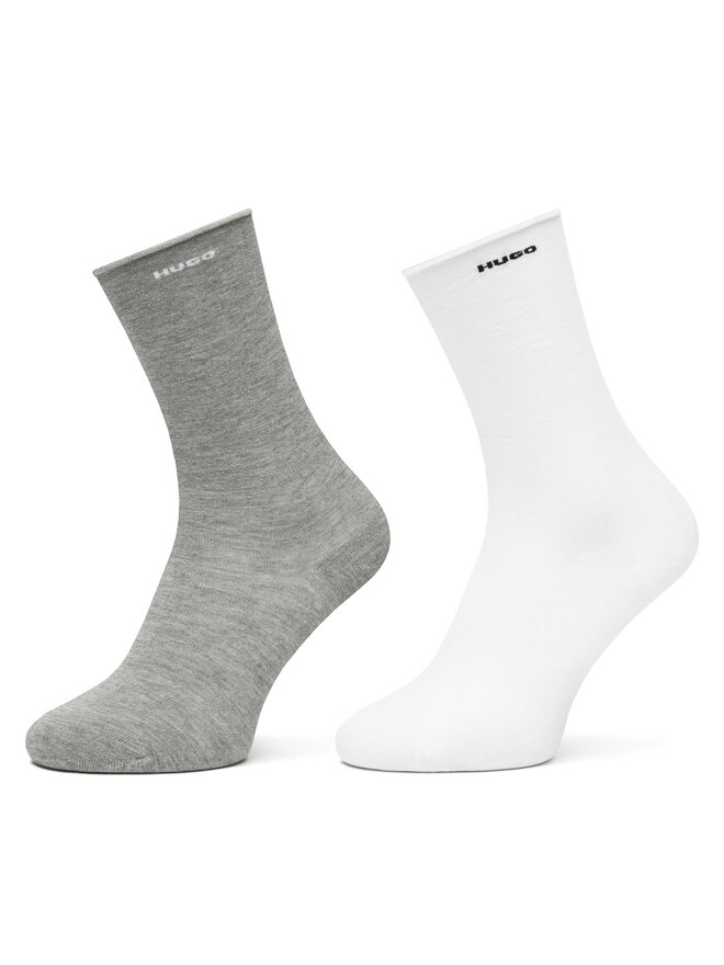 HUGO Hohe Damensocken HUGO 50491674 Bunt