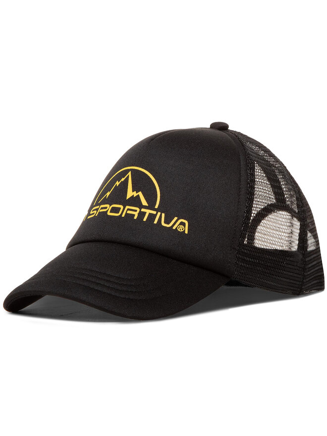 La Sportiva Cap La Sportiva Promo Trucker Hat 04R999999 Schwarz