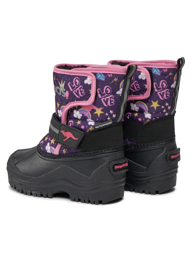 KangaRoos Botas de nieve KangaRoos K-Shell II 02223 000 6340 Violeta