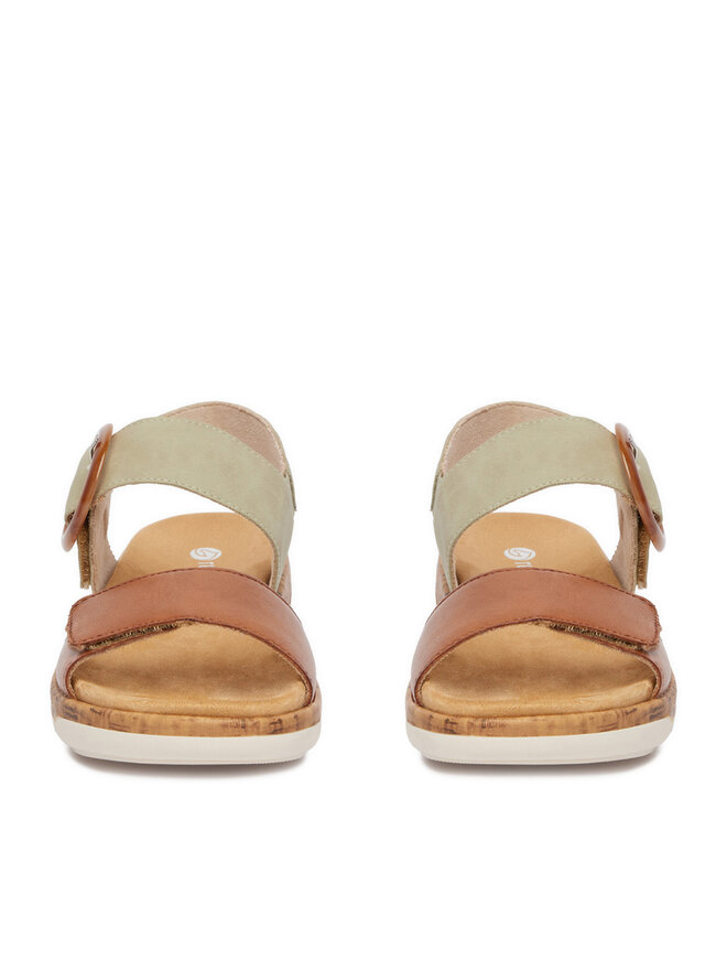 Remonte Sandalen Remonte CEO-R6853-24 Grün