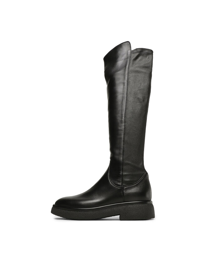 AGL Csizma AGL Alison D721586PWK06891013 Fekete