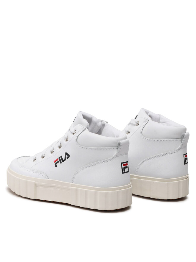 Fila Αθλητικά Fila Sandblast Mid Wmn FFW0187.10004 Λευκό