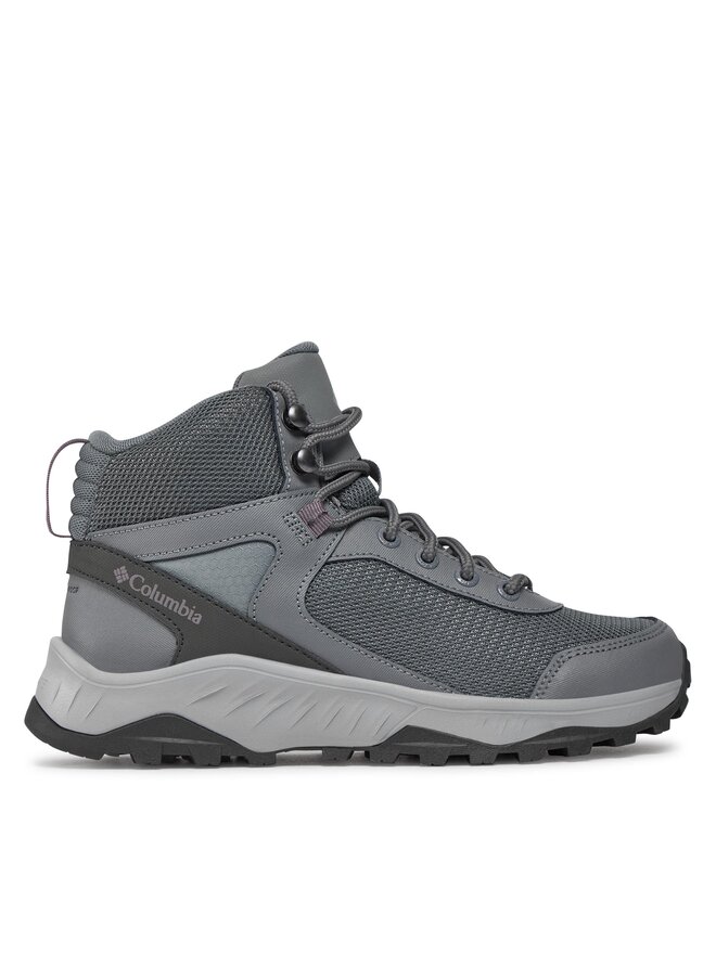 Columbia Pārgājienu apavi Columbia Trailstorm™ Ascend Mid Wp 2044351 Pelēks
