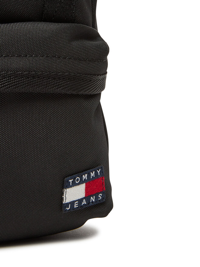 Tommy Jeans Hátizsák Tommy Jeans Tjw Daily 2 Ways Backpack AW0AW17577 Fekete