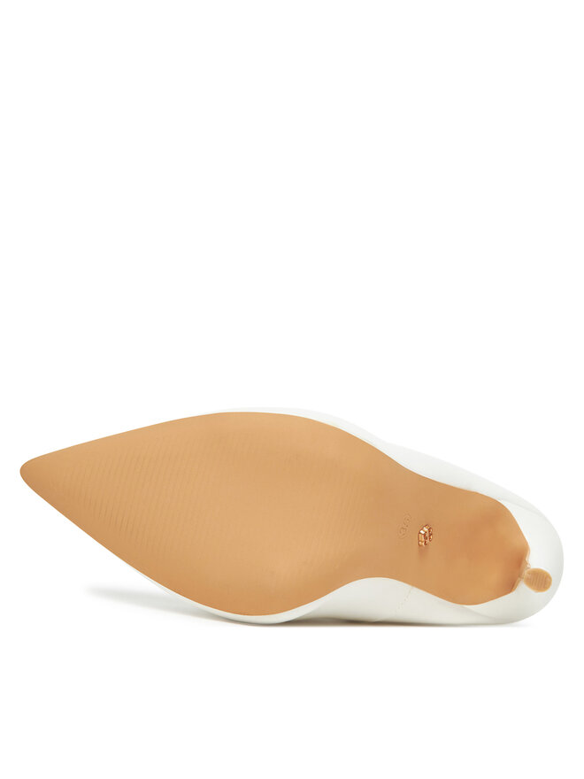 DeeZee Pantofi cu toc subțire DeeZee HT92831-41 Alb