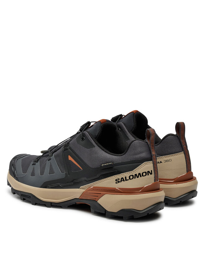 Salomon Sneakersy Salomon X Ultra 360 Gore-Tex L47687000 Šedá