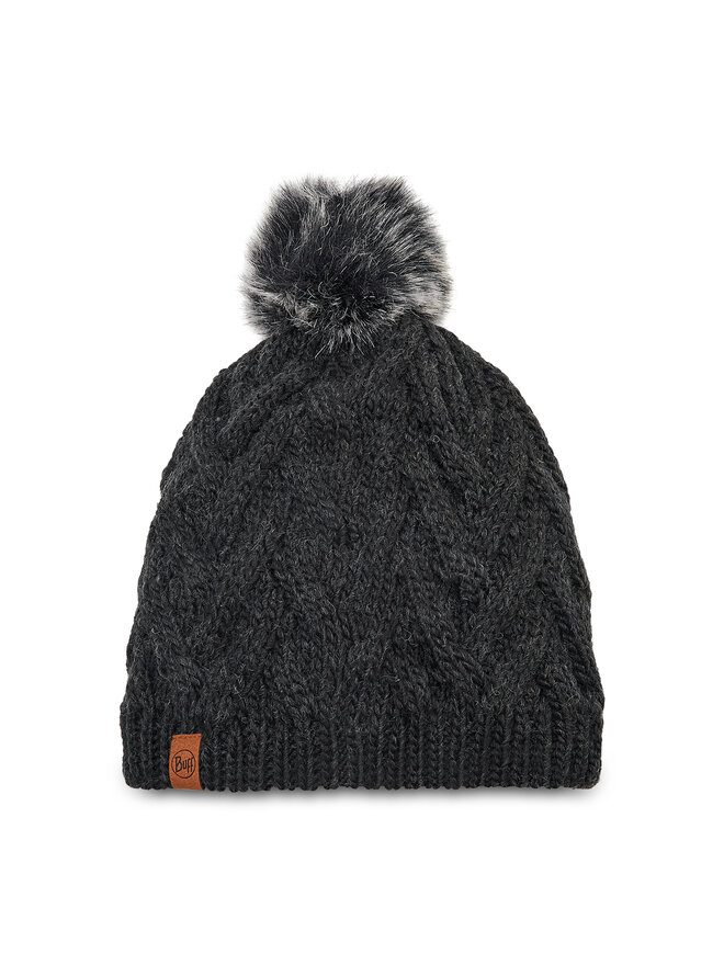 Buff Шапка Buff Knitted & Fleece Hat 123515.901.10.00 Сив