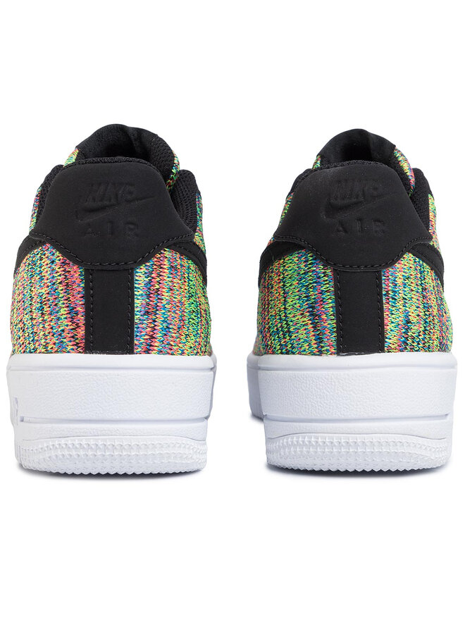 Nike Sneakers Nike Air Force 1 Flyknit 2.0 (Gs) BV0063 002 Schwarz