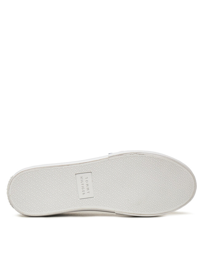 Tommy Hilfiger Sneakersy Tommy Hilfiger Hi Vulc Street Low FM0FM05312 Biały
