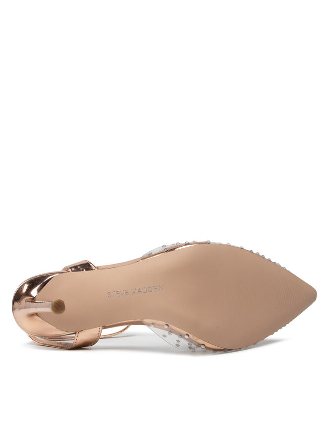 Steve Madden Sandały Steve Madden Revert SM11001400-02002-686 Złoty