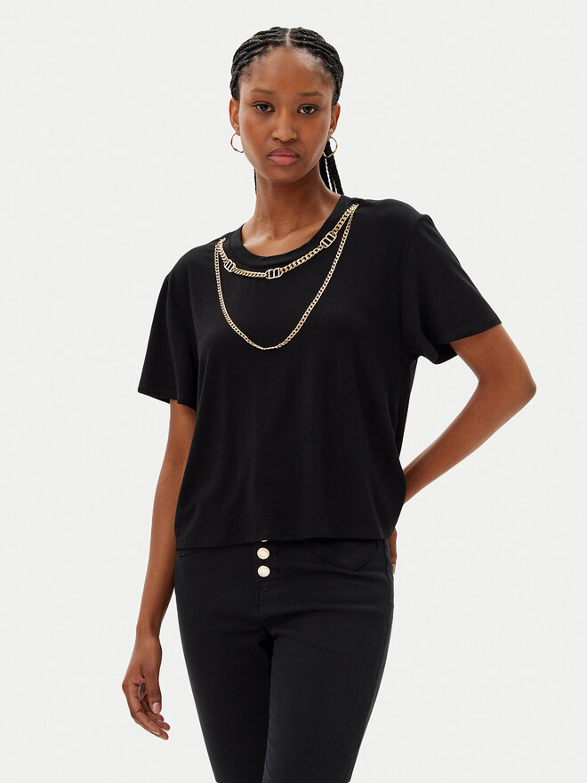 MET MET Camiseta M10 262TP Negro Regular Fit
