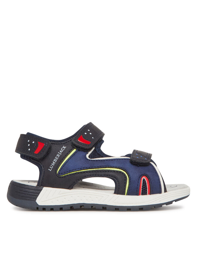 Lumberjack Szandál Lumberjack LJ-SBG5806-002-N47-M0142 M Sötétkék