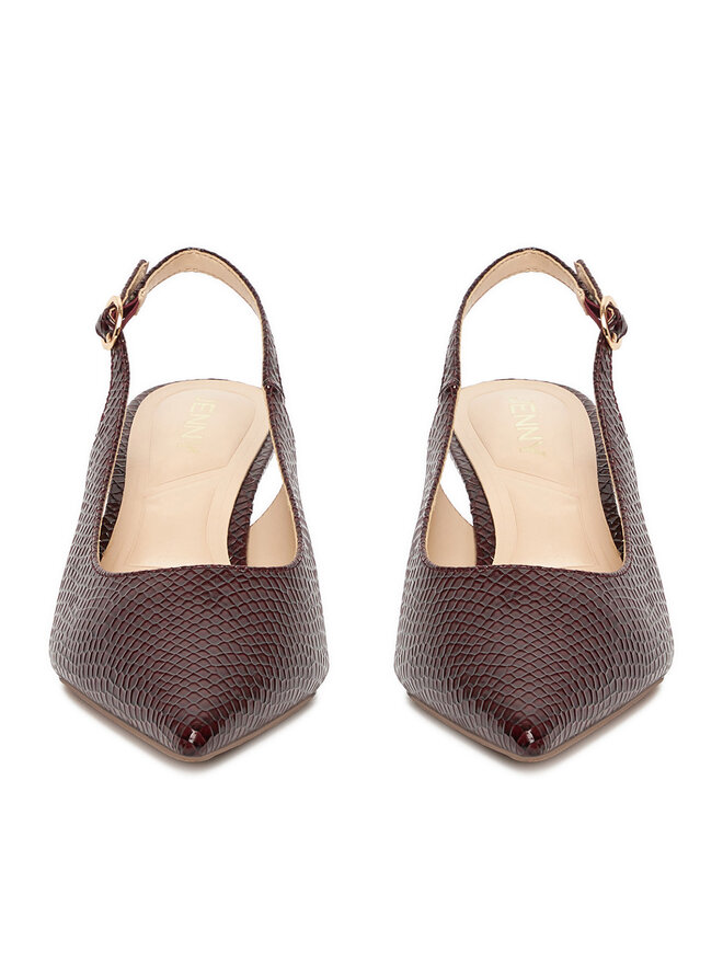JENNY Sandalen JENNY CEO-CD24013-6 Dunkelrot