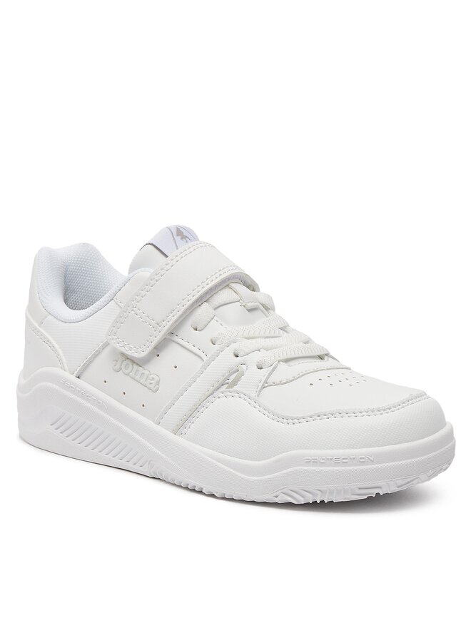 Joma Снікерcи Joma Platea Low Jr 2402 JPLAS2402V Білий