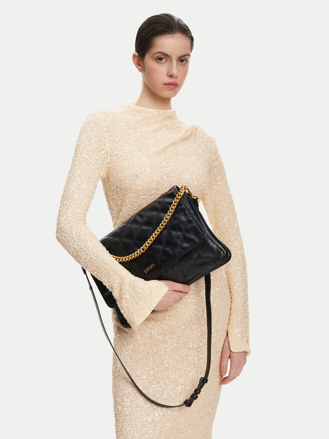 Liu Jo Soma Liu Jo Ecs L Messenger AA5124 E0914 Melns