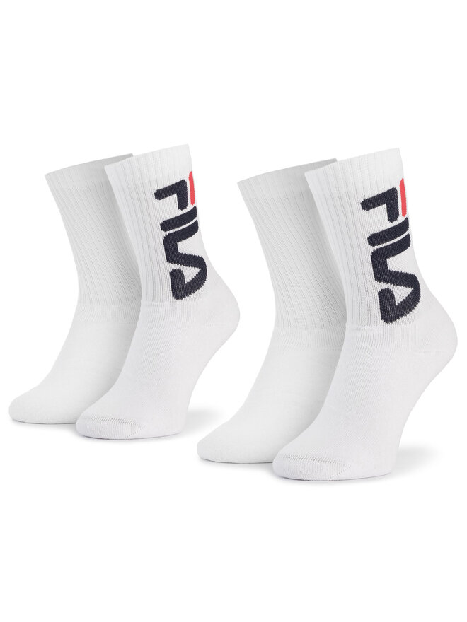 Fila Lange Socken Fila F9598 Weiß