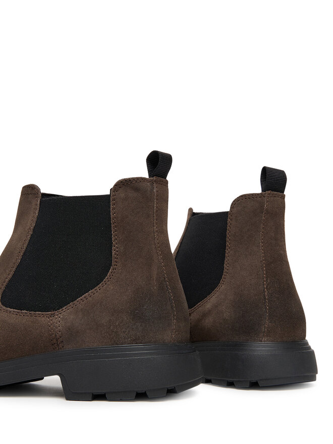 Geox Klassische Stiefeletten Geox U Meiern U56LZA 00023 C6372 Braun