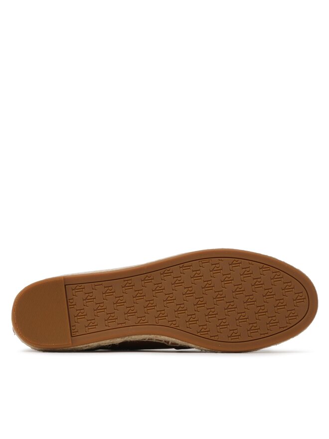LAUREN RALPH LAUREN Espadryle Lauren Ralph Lauren Cameryn IV 802905304002 Brązowy