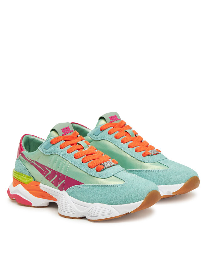 Steve Madden Snīkeri Steve Madden Setback SM11003600 Zaļš
