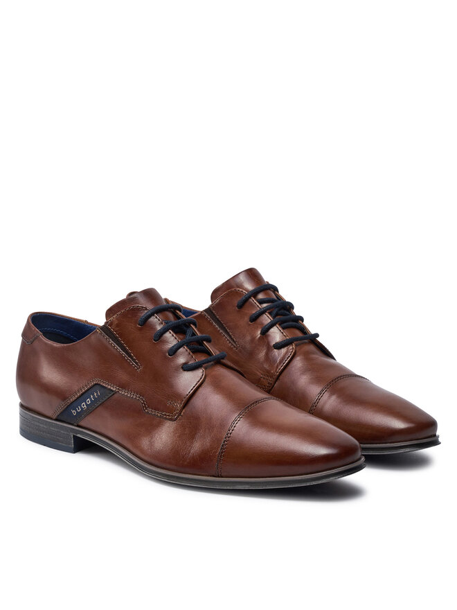 Bugatti Zapatos hasta el tobillo Bugatti 315931 Marrón