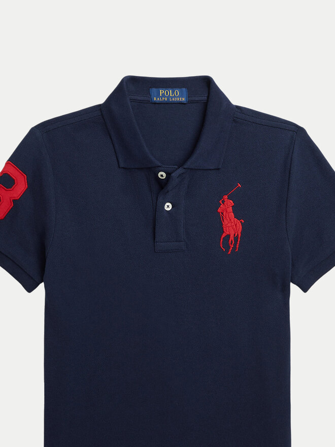 Polo Ralph Lauren Polo Ralph Lauren Poloshirt 323708861113 Dunkelblau Regular Fit