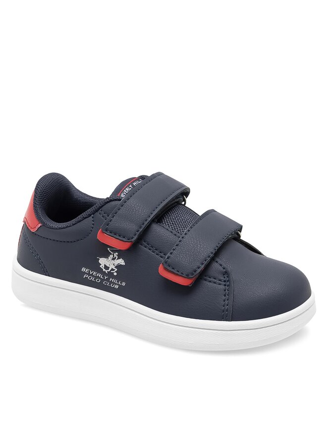 Beverly Hills Polo Club Sneakersy Beverly Hills Polo Club V12-761(III)CH Tmavomodrá