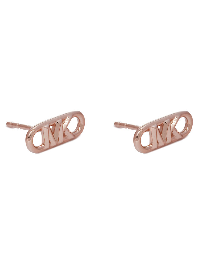 Michael Kors Kolczyki Michael Kors MKC164300791 Różowe złocenie