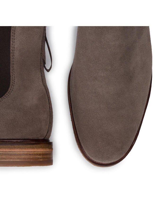 Clarks Klassische Stiefeletten Clarks Clarkdale Gobi 261447047 Grau