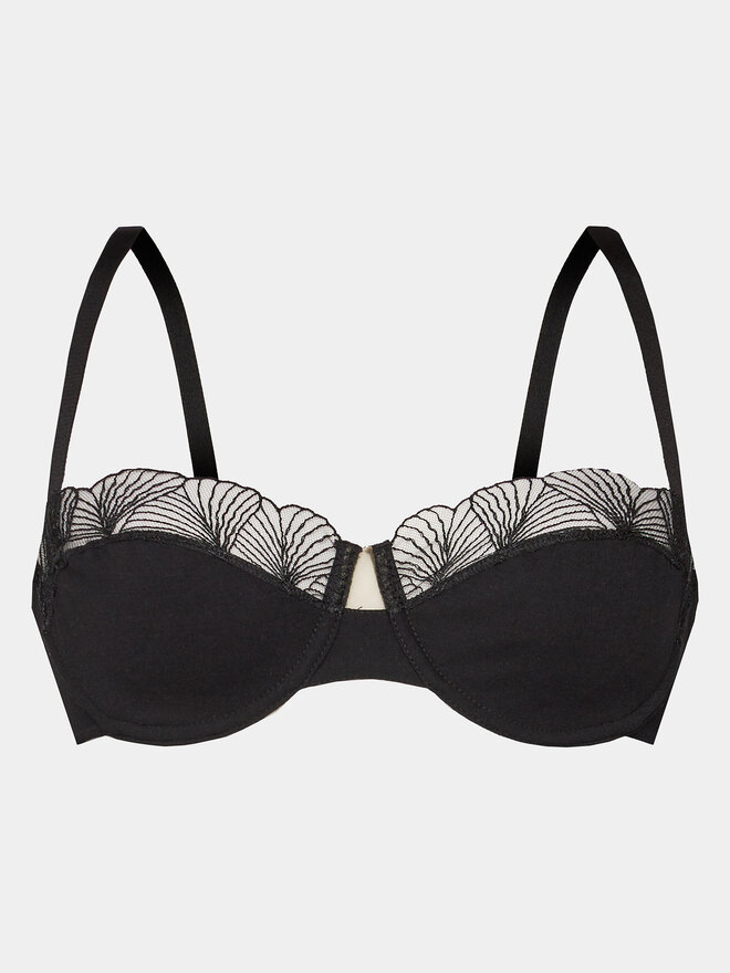 Undress Code Undress Code Sujetador balconette Troublemaker 577 Negro